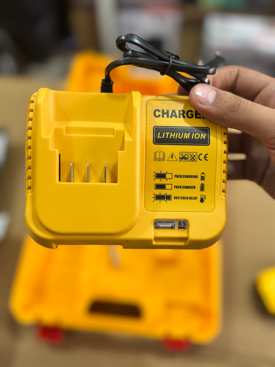 DeWalt Style 328V Brushless Cordless Impact Wrench Set GM Electronic