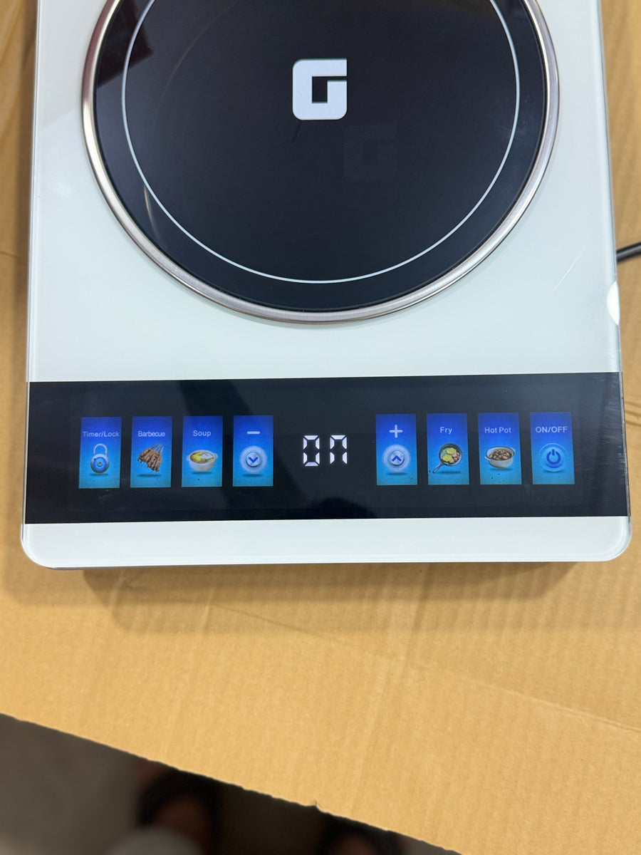Geepas 2200W Digital Infrared Cooker GIC33030P | Electric Hot Plate GM Electronic