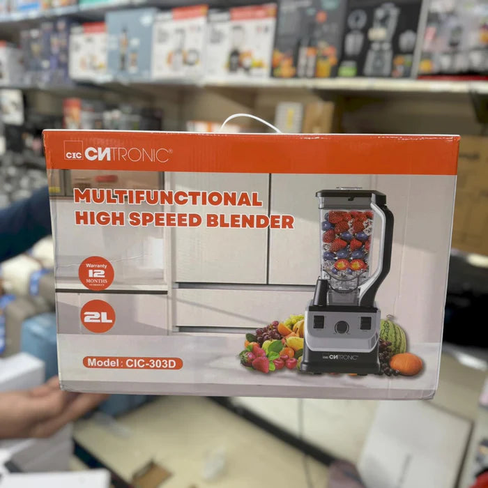 CIC Citronic CIC-303D 2L Multifunctional High Speed Blender