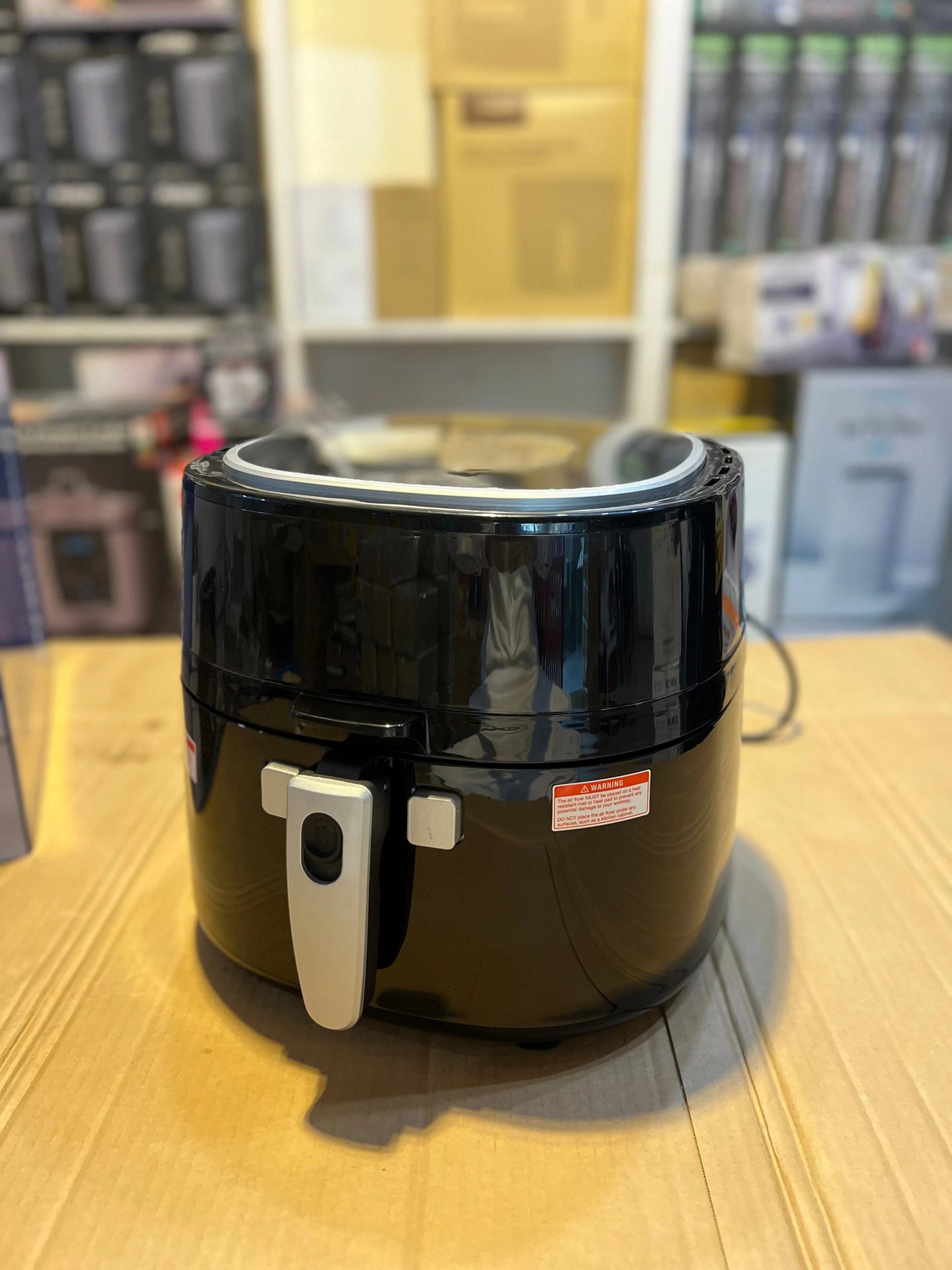 ProBreeze Digital Air Fryer 6.5L β 1800W Oil-Free Healthy Cooking
