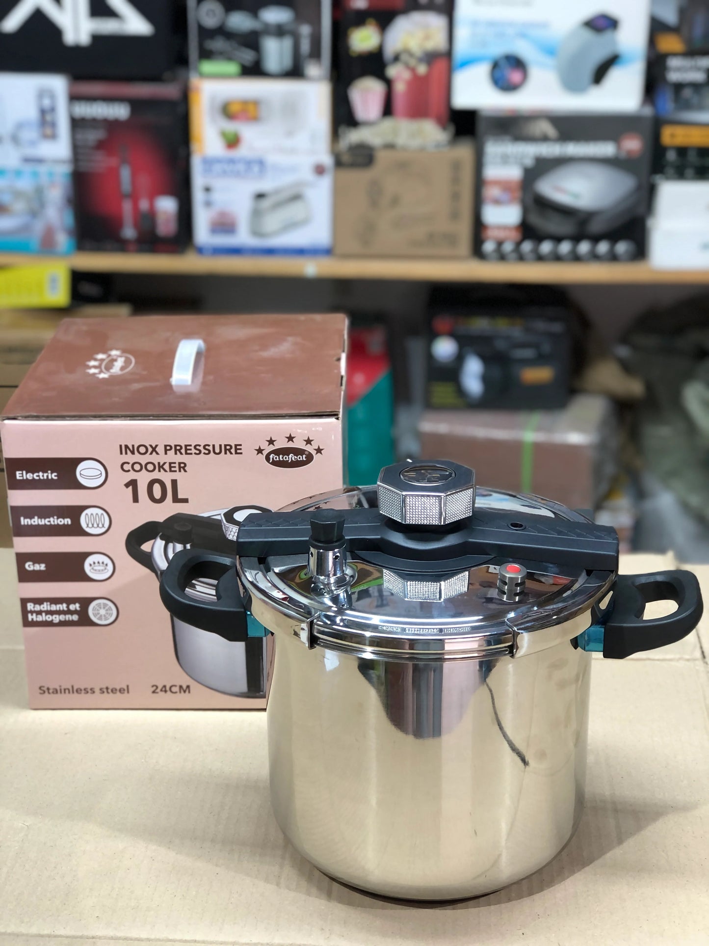 Fata INOX Multi Function Automatic Pressure Cooker