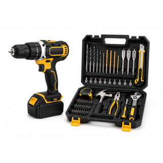 Drill set and Hardware