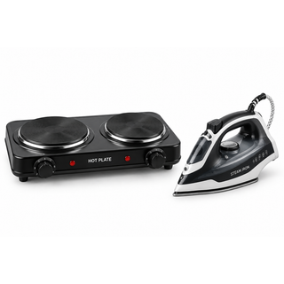 Hot Plat and Iron