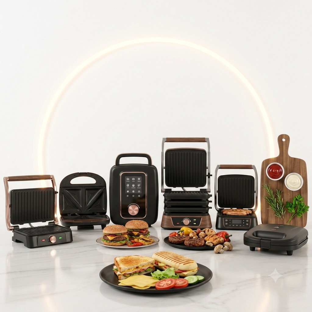 Sandwich Maker and Grill