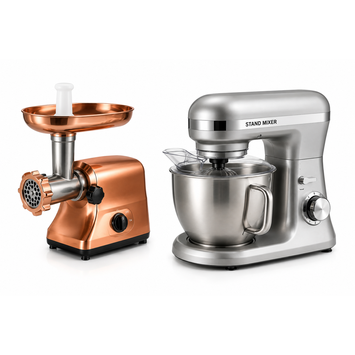 Stan Mixer and Copper