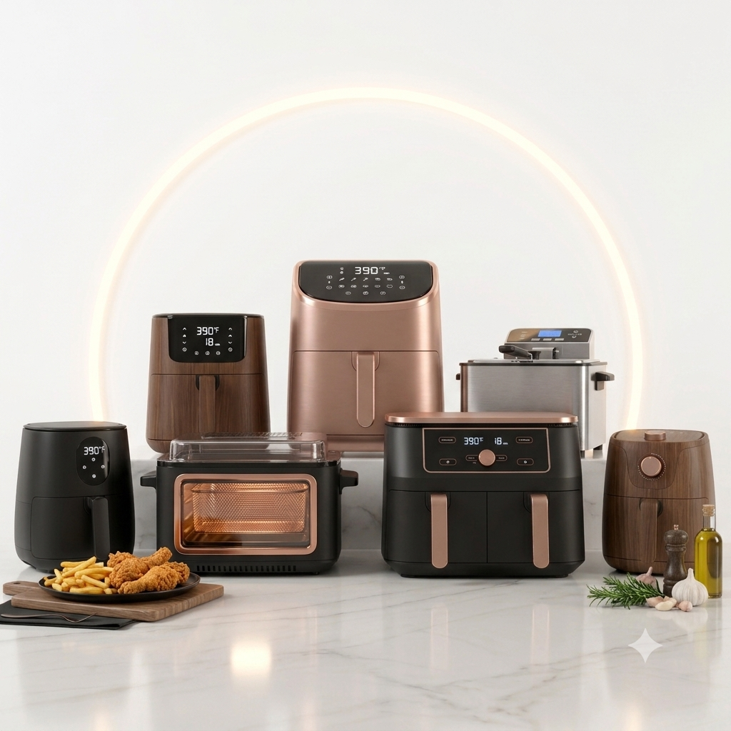 Airfryer and Deep fryer