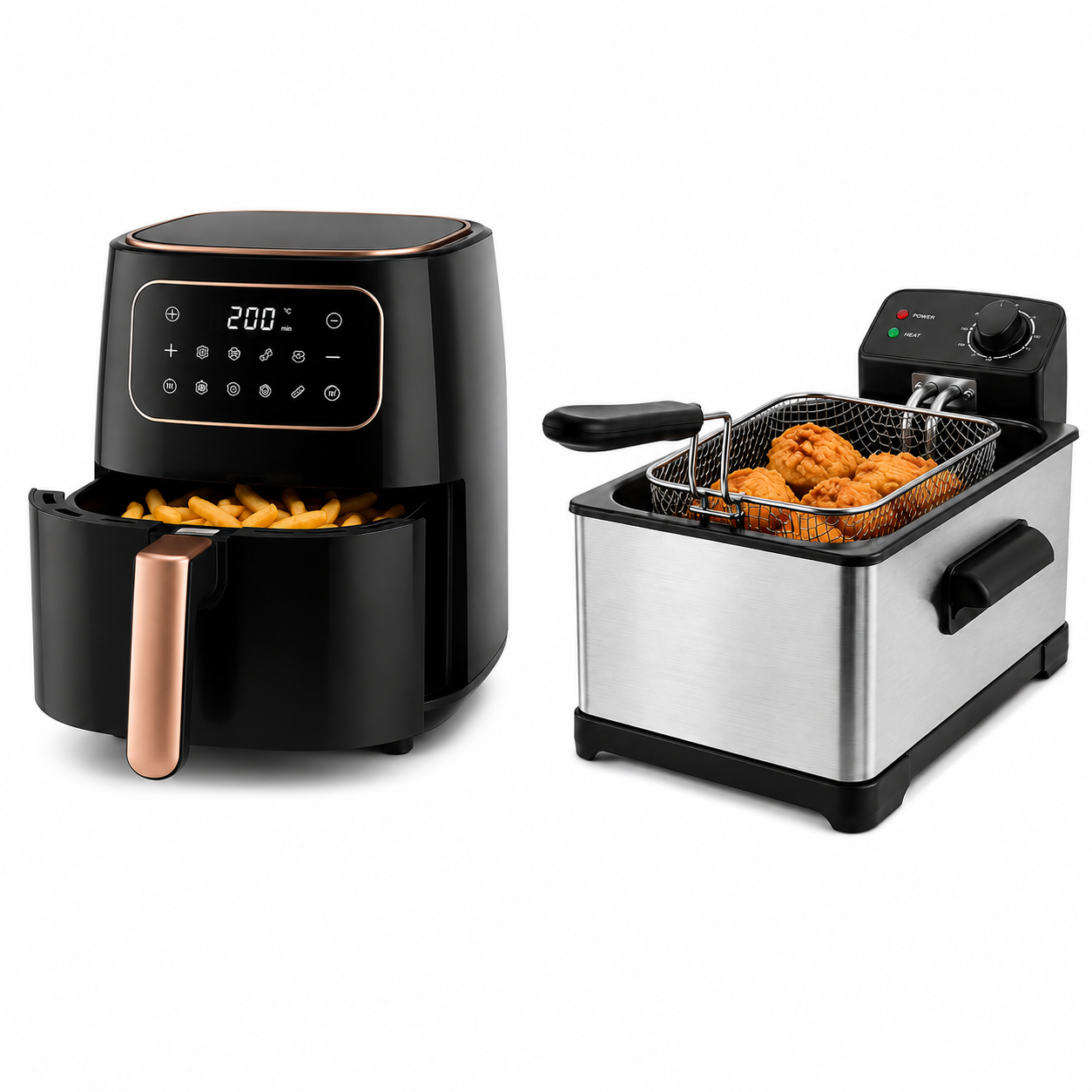 Airfyer and Deep fryer