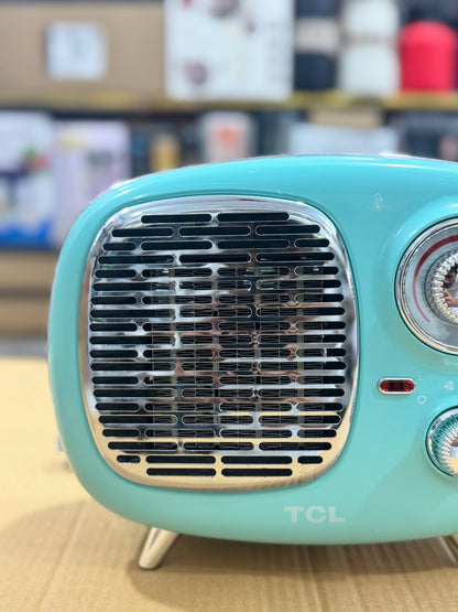 TCL Retro Mini Electric Room Heater (TN-11502) – GM Electronic