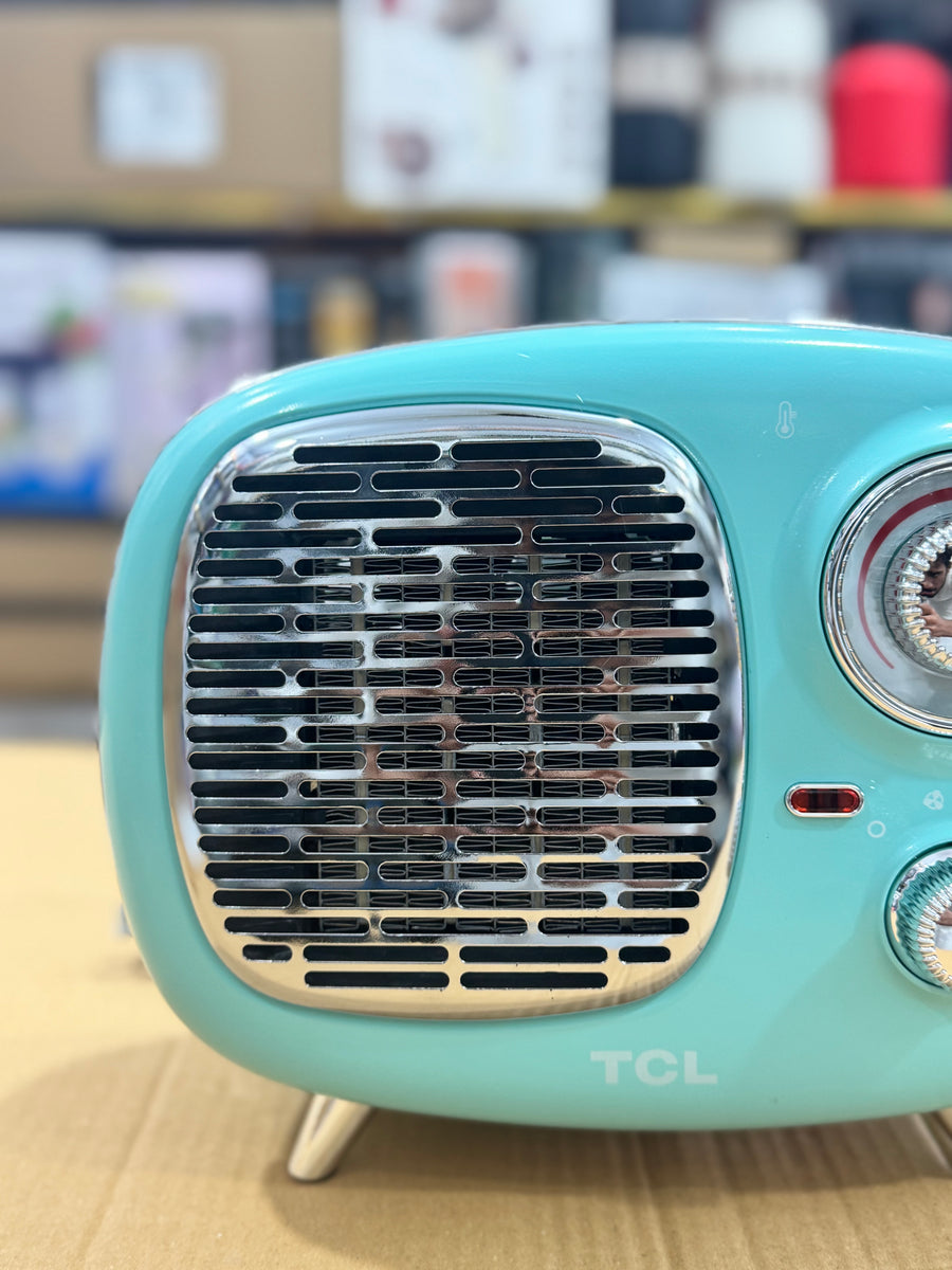 TCL Retro Mini Electric Room Heater (TN-11502) – GM Electronic
