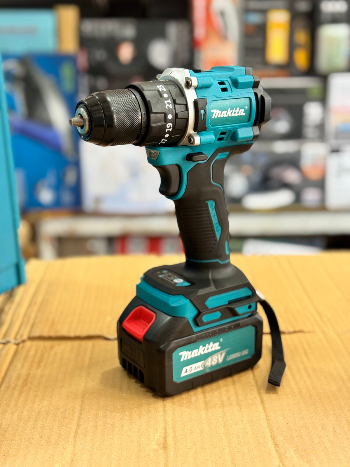 Makita 48V Cordless Drill & Impact Wrench GM Electronic