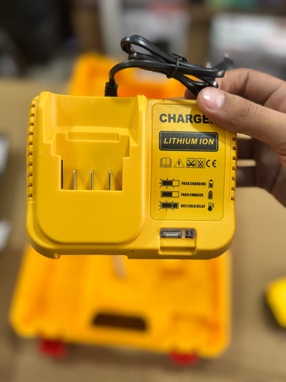 DeWalt Style 328V Brushless Cordless Impact Wrench Set GM Electronic
