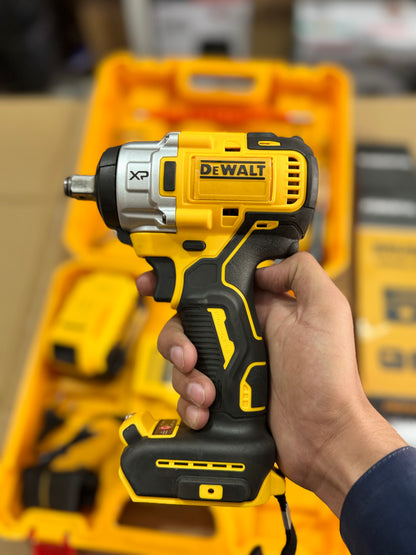 DeWalt Style 328V Brushless Cordless Impact Wrench Set GM Electronic
