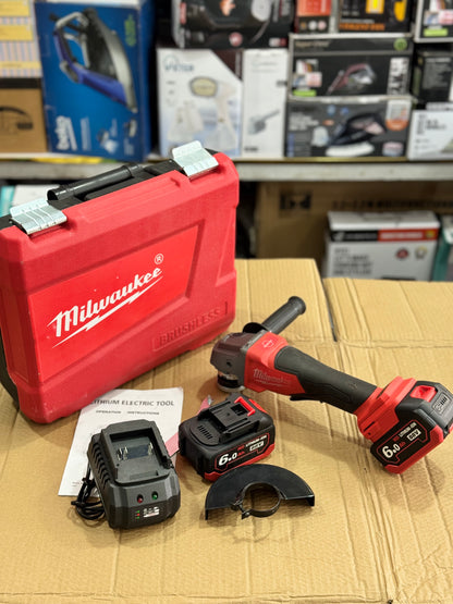 Milwaukee Commercial 5-Inch Cordless Angle Grinder GM Electronic