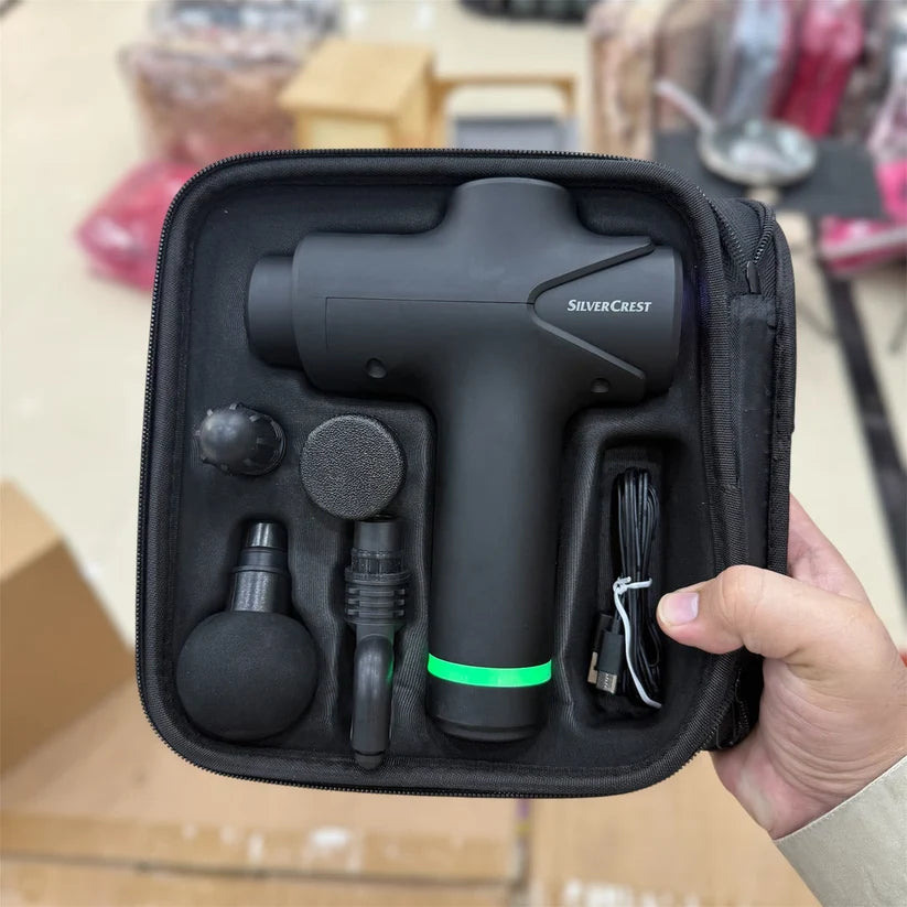 SilverCrest SMGB C2 - Deep Muscle & Fascia Massage Gun
