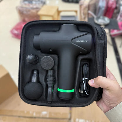 SilverCrest SMGB C2 - Deep Muscle & Fascia Massage Gun