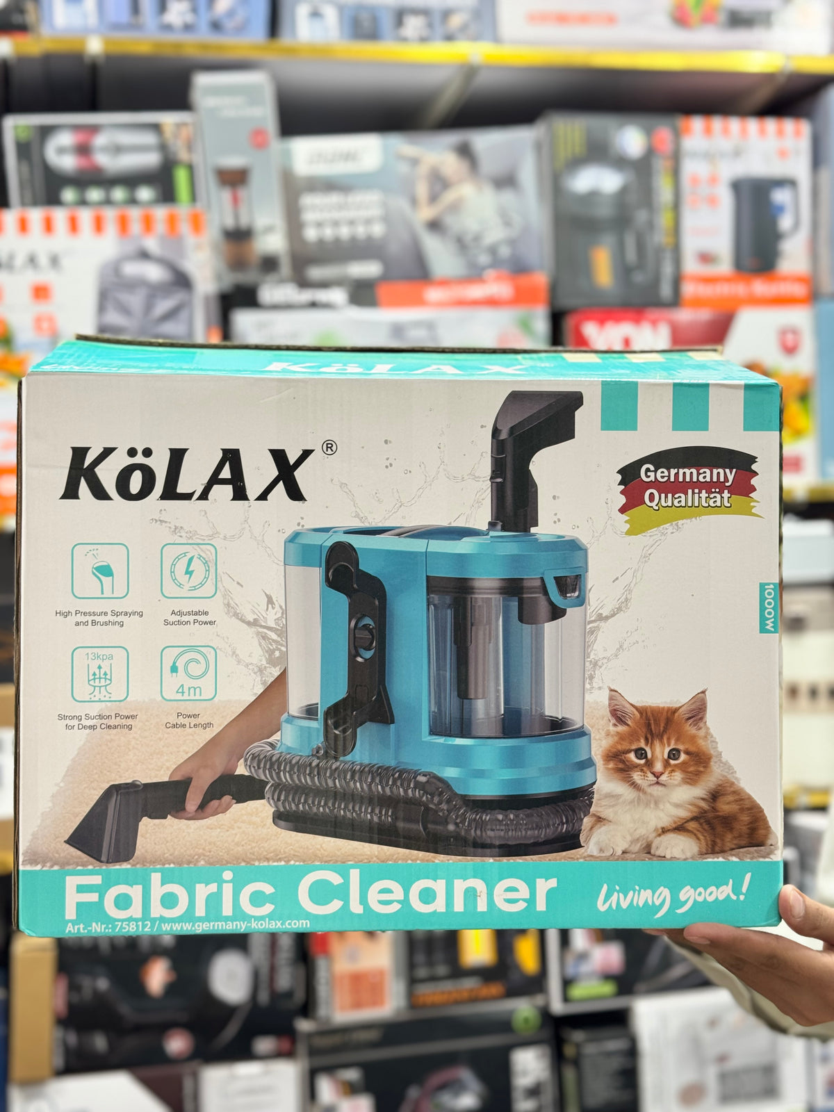 Kolax Fabric Cleaner 1000 GM Electronic