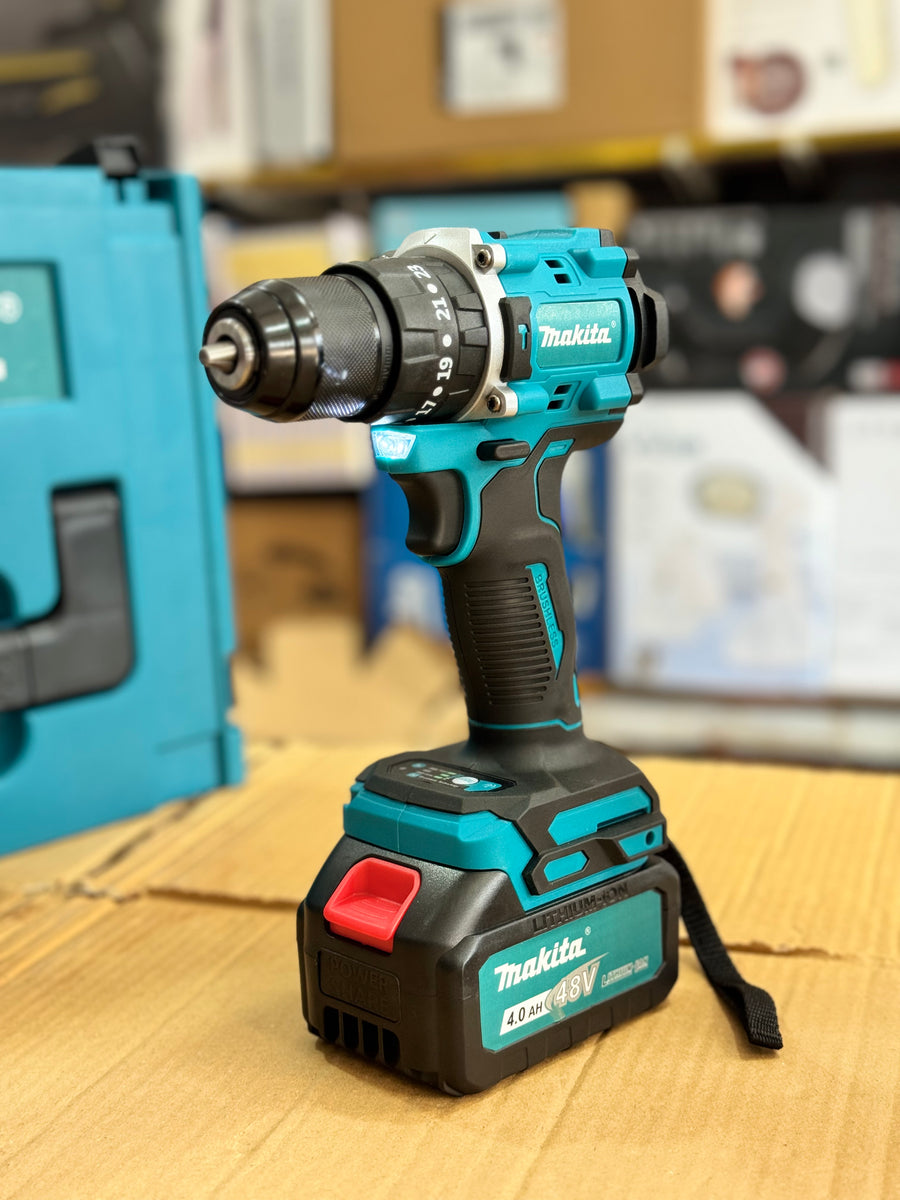 Makita 48V Cordless Drill & Impact Wrench GM Electronic