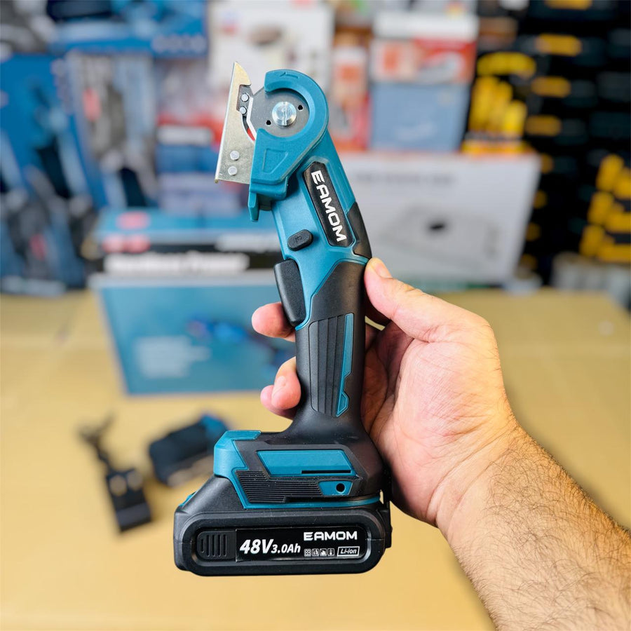 Eamon Cordless Pruner for clothes, carpet and carton GM Electronic
