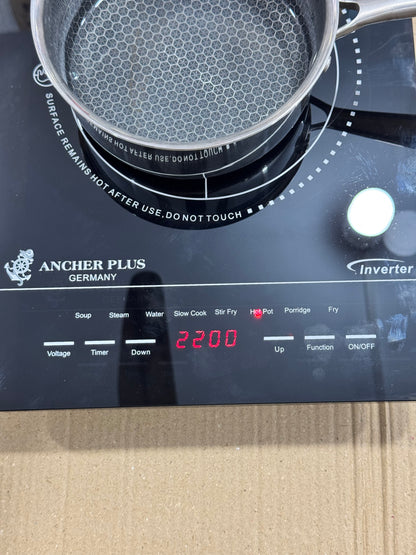 Ancher Plus Induction Cooker 2200W GM Electronic