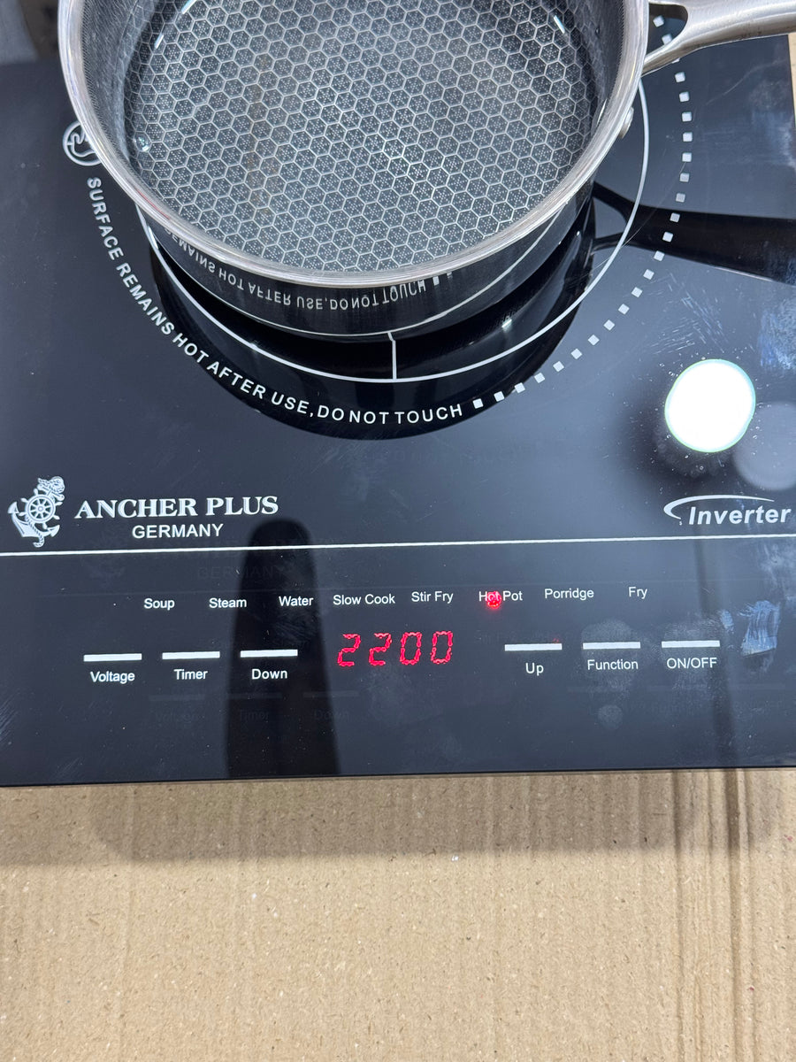 Ancher Plus Induction Cooker 2200W GM Electronic