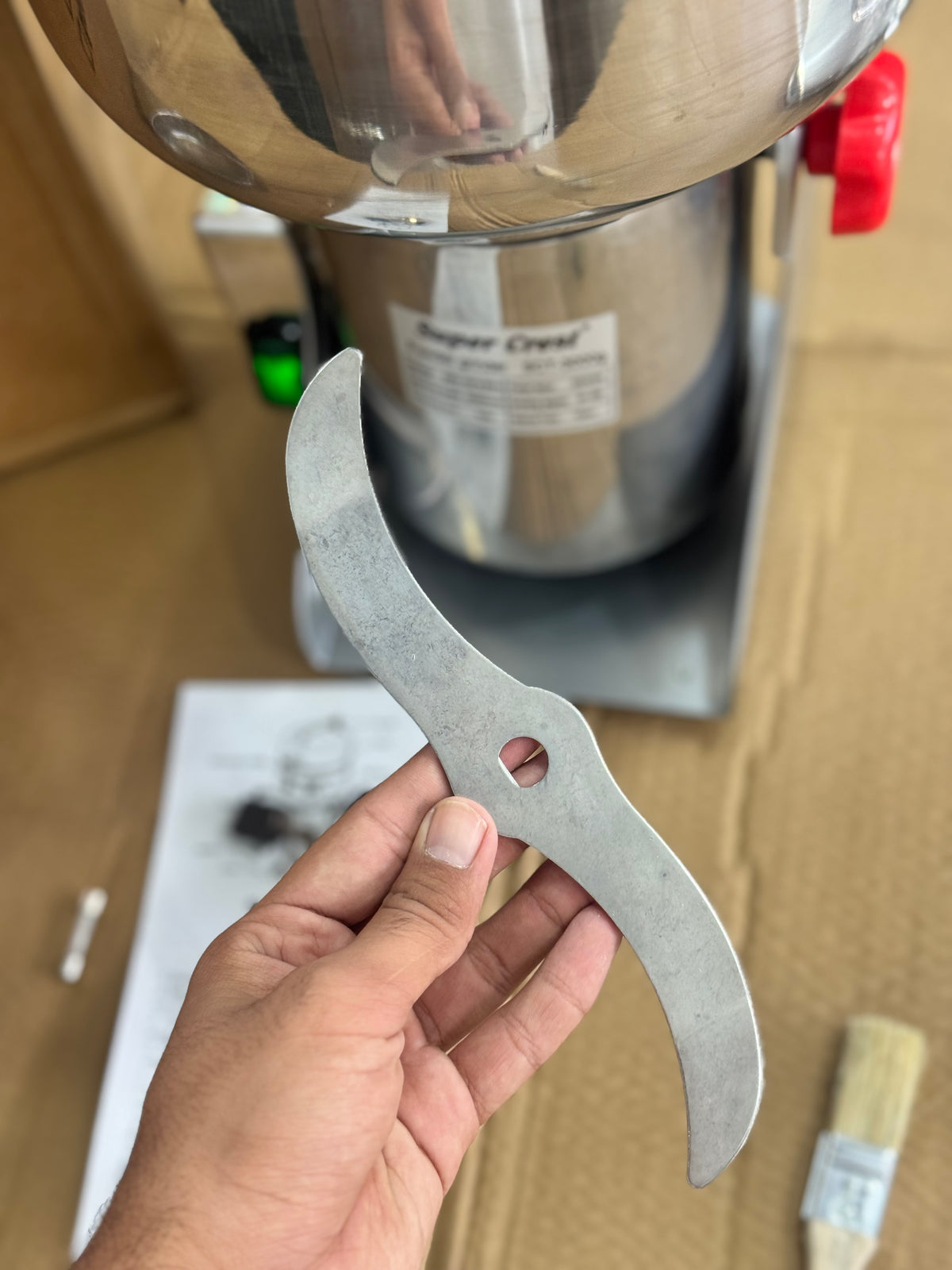 Super Crest 3000g Powder Grinder GM Electronic