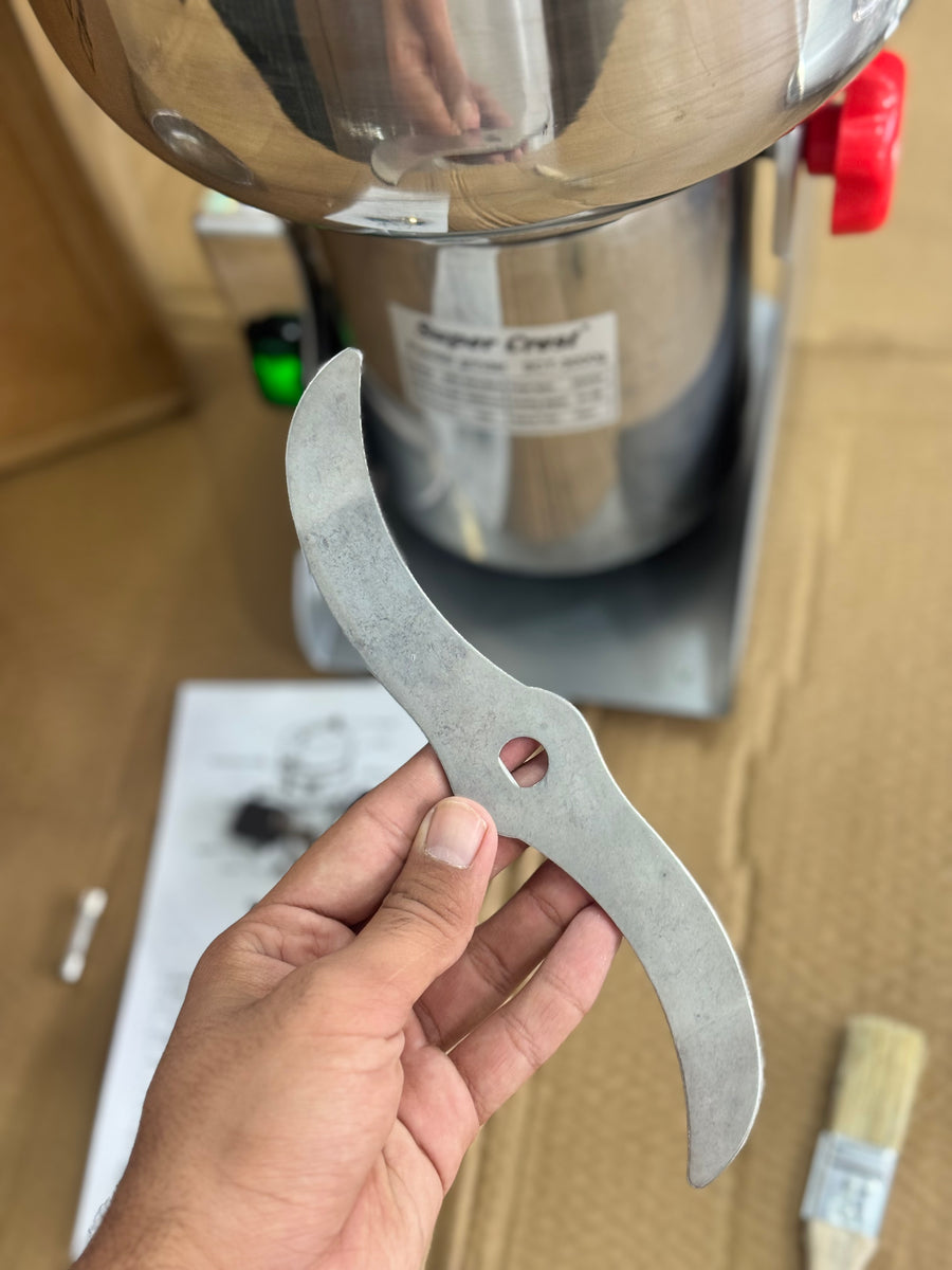 Super Crest 3000g Powder Grinder GM Electronic