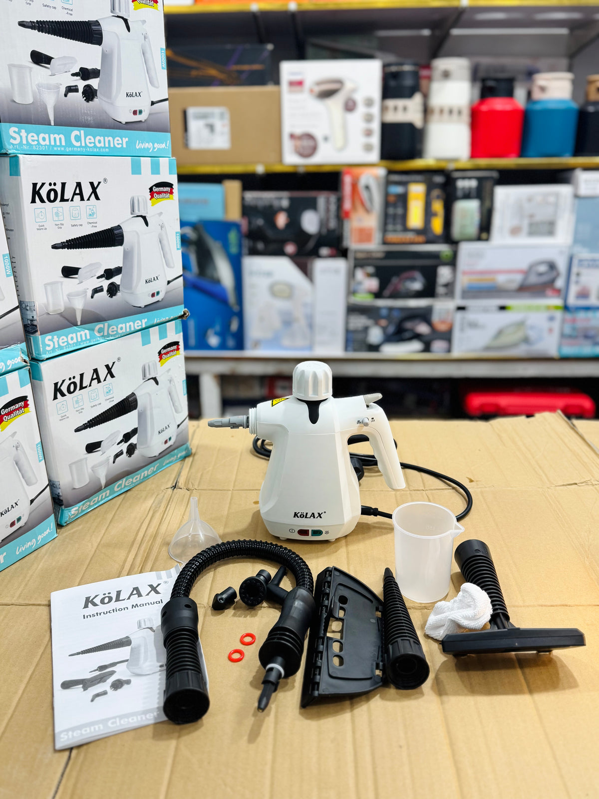 kolax Hand Steam And Vaccum Cleaner GM Electronic