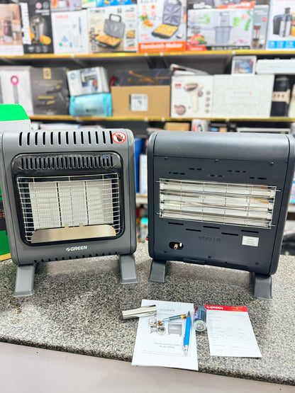 Green Heater Electric and Gas With Three Year Warranty GM Electronic