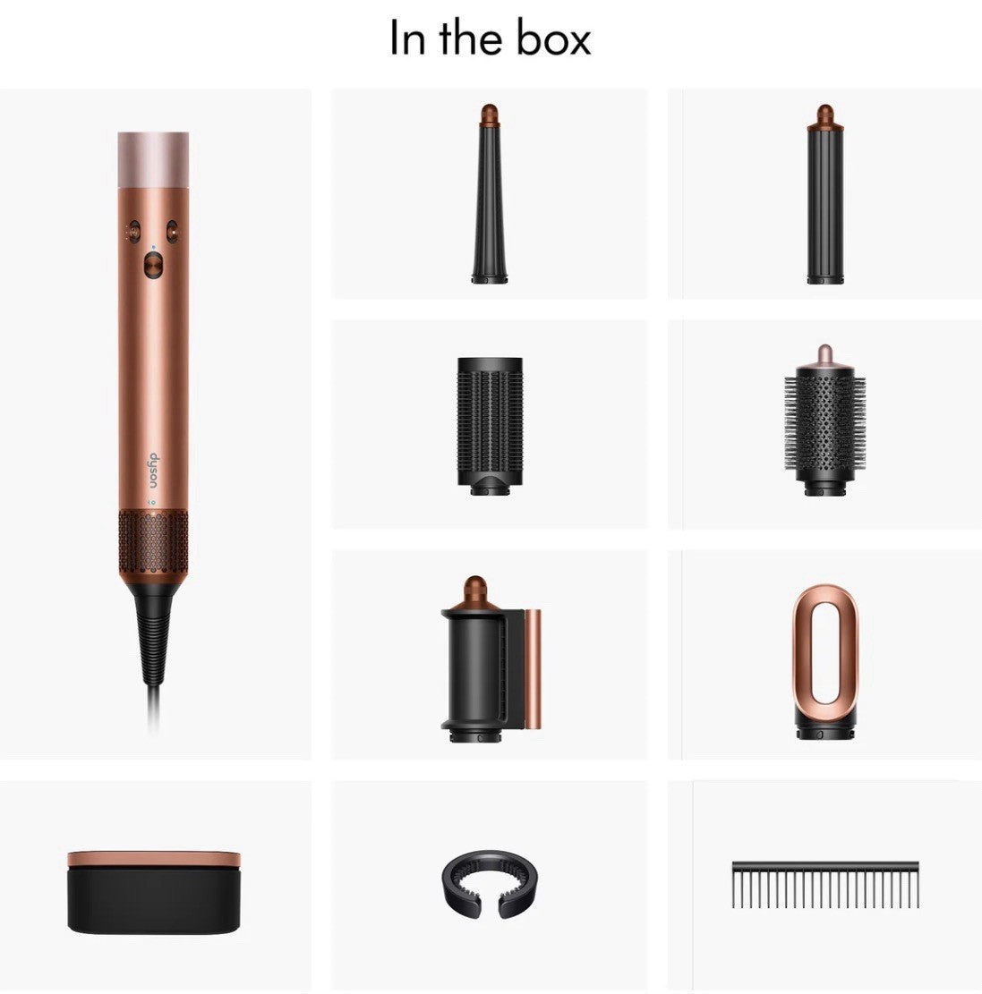 Dyson Airwrap i.d. Multi-Styler HS08 – Strawberry Bronze & Blush Pink