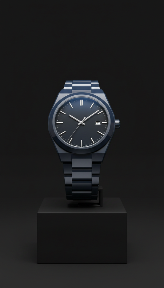 Ceramic Midnight Blue Automatic