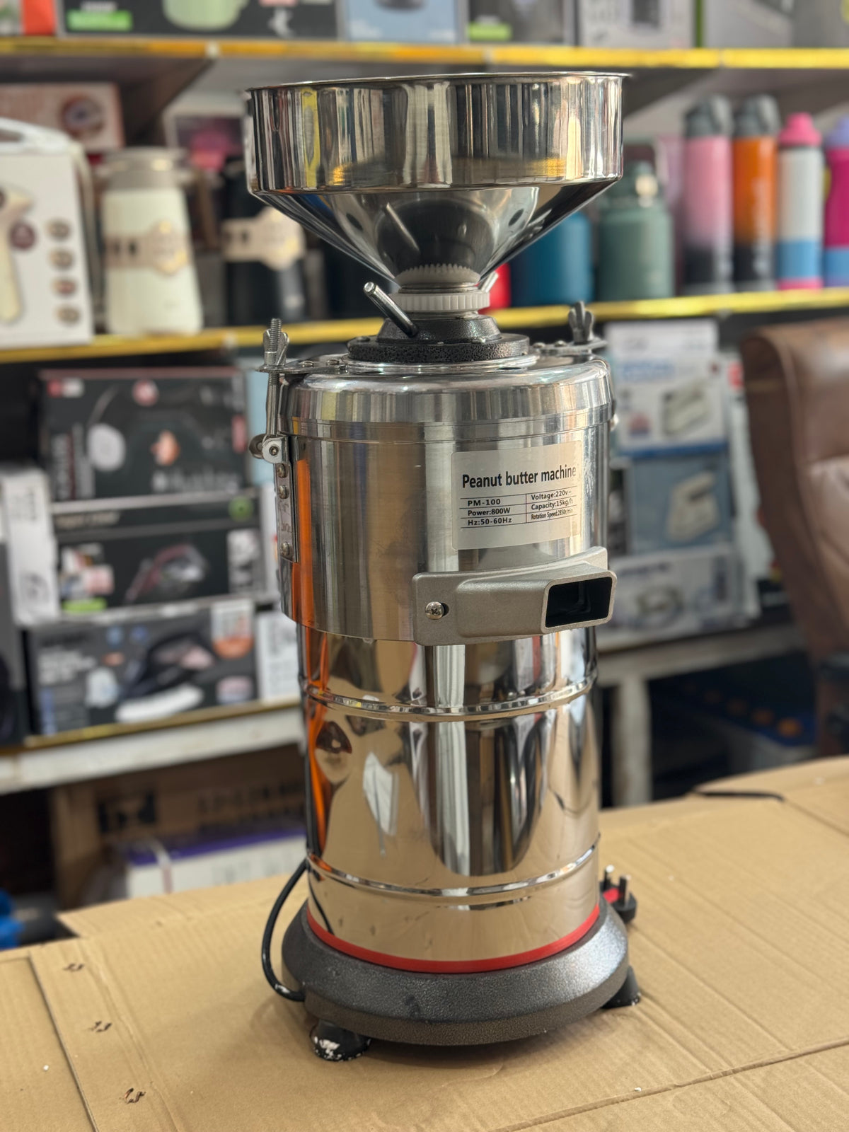Peanut Butter Machine PM-100 GM Electronic