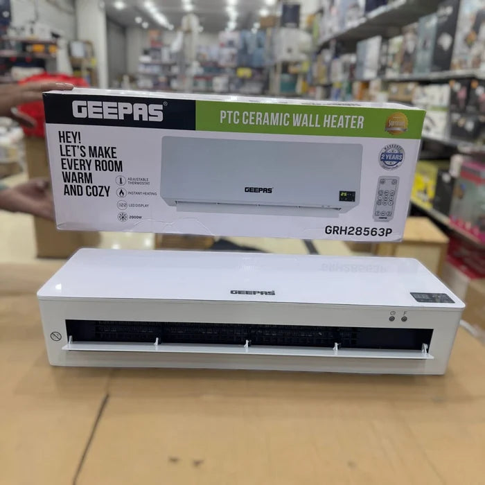 Geepas GRH28563P PTC Ceramic Wall Heater GM Electronic