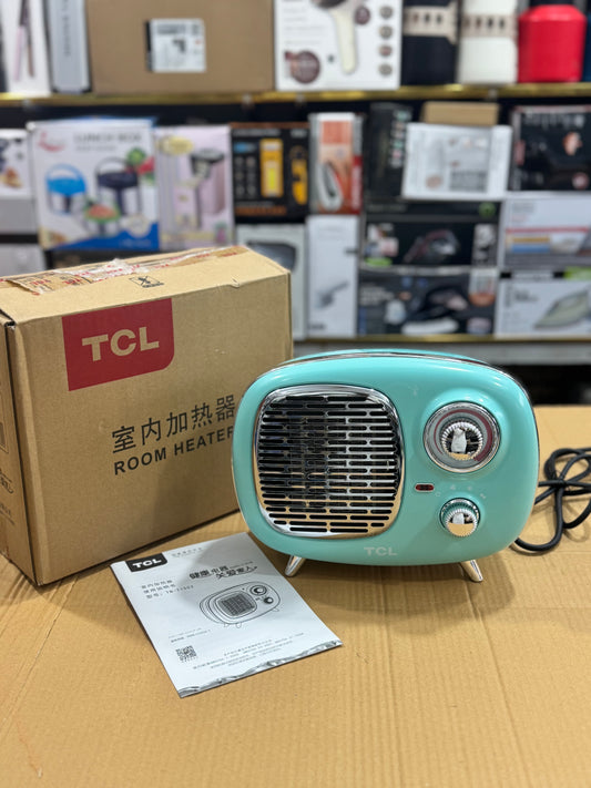 TCL Retro Mini Electric Room Heater (TN-11502) – GM Electronic