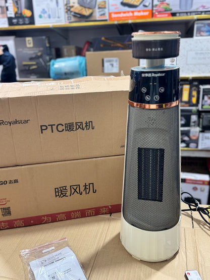Royalstar PTC Tower Heater with Remote GM Electronic
