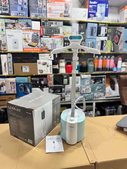 Liyaat Garment Steamer with Stand (MY-2128) GM Electronic