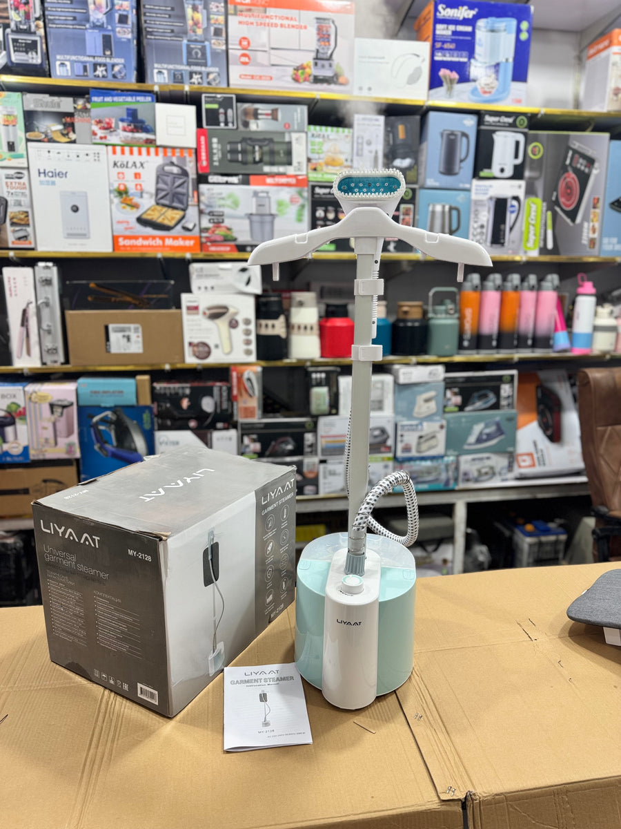 Liyaat Garment Steamer with Stand (MY-2128) GM Electronic