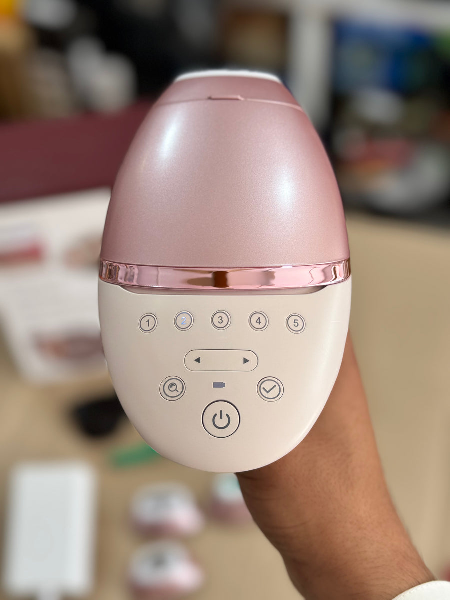 Philips Lumea 9900 Series ipl Hair Removal With One Year Warrantry Quetta Imports