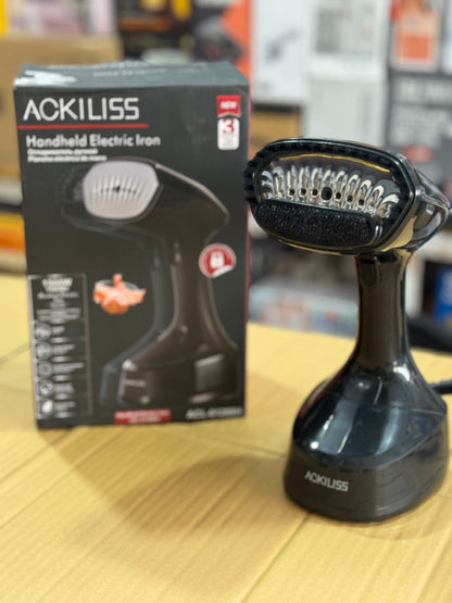 ACKILISS Handheld Electric Iron ACL-61288H – 1500W Portable Garment Steamer GM Electronic