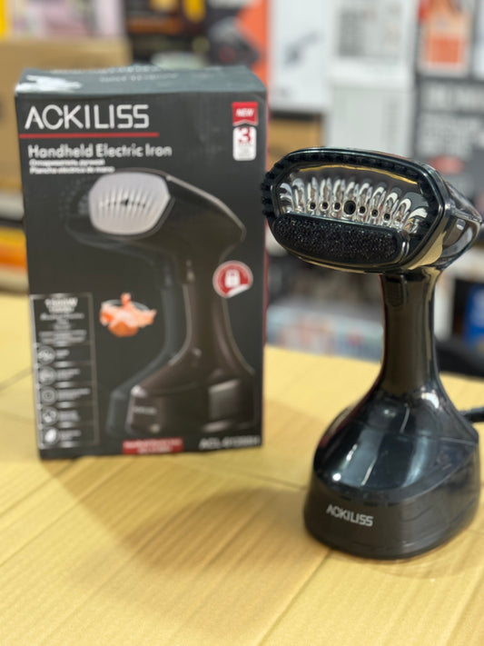 ACKILISS Handheld Electric Iron ACL-61288H – 1500W Portable Garment Steamer GM Electronic