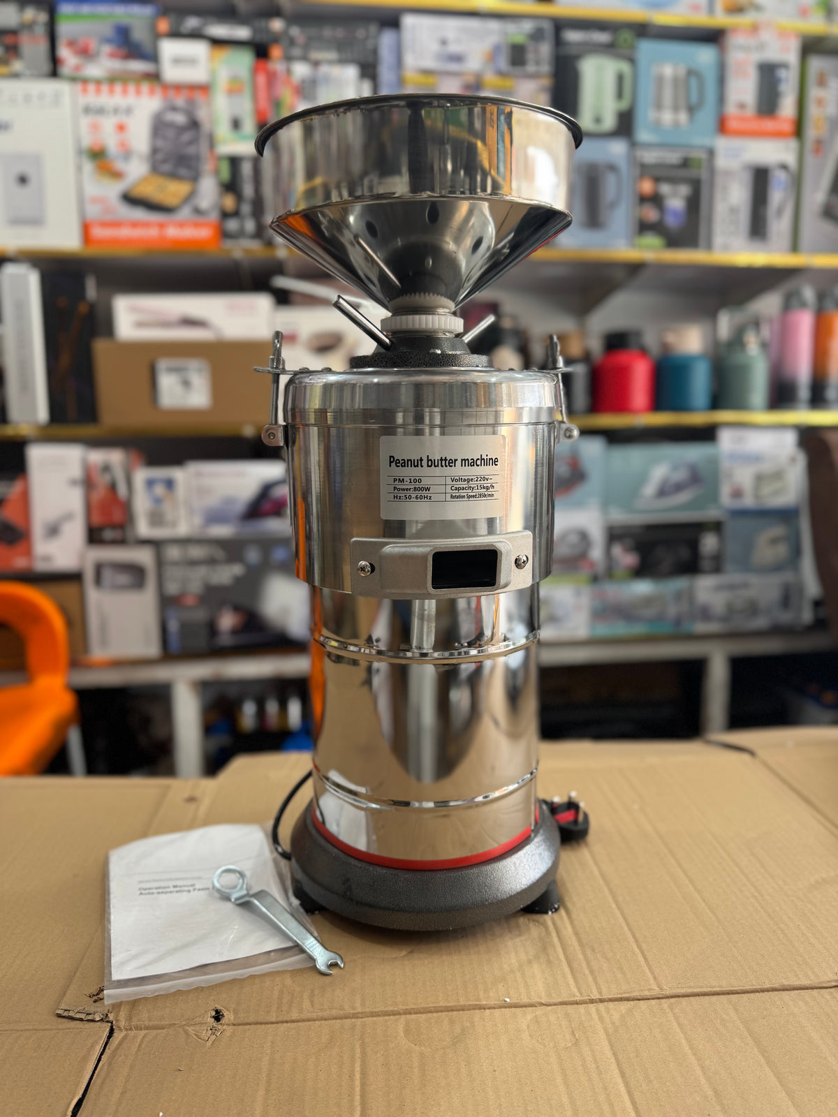 Peanut Butter Machine PM-100 GM Electronic