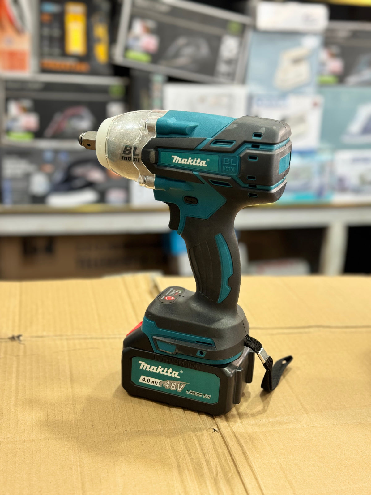48V Brushless Impact Wrench Kit GM Electronic