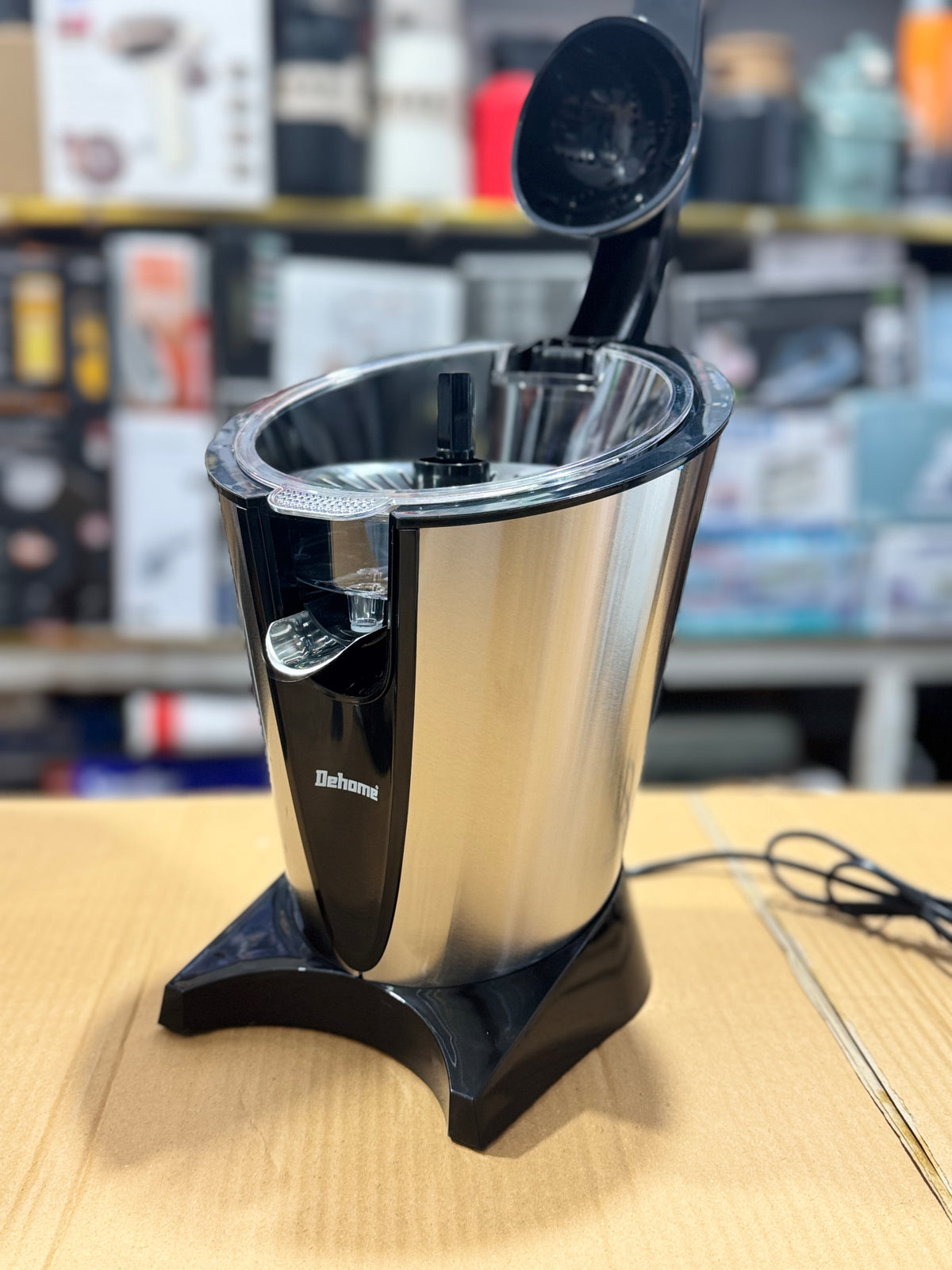 Dehome 600W Electric Citrus Juicer (DCJ5612) GM Electronic