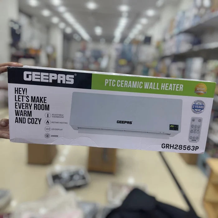 Geepas GRH28563P PTC Ceramic Wall Heater GM Electronic