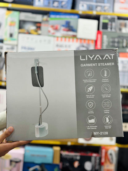 Liyaat Garment Steamer with Stand (MY-2128) GM Electronic