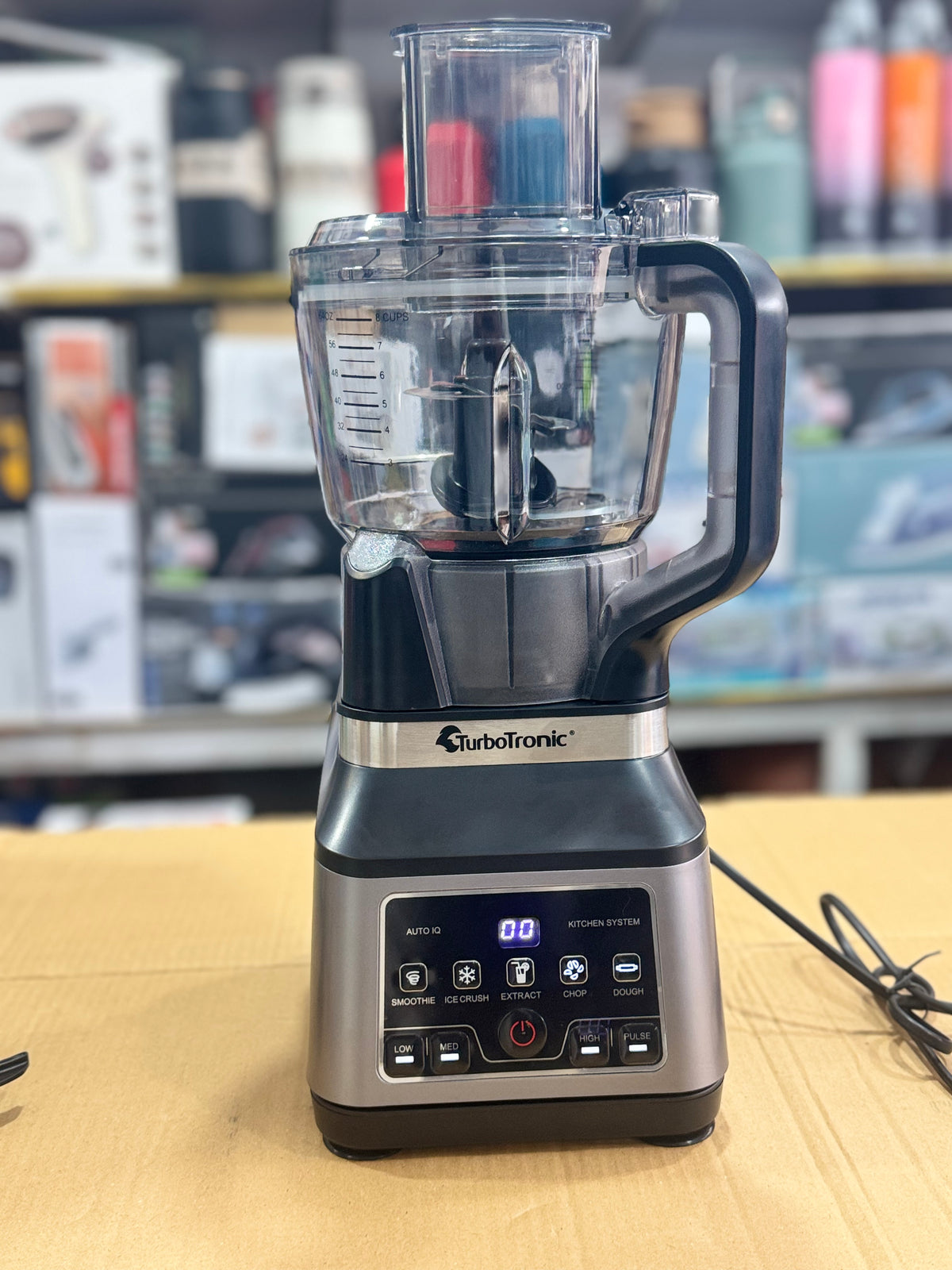 TurboTronic TT-PB800 Blender 3 in 1 GM Electronic
