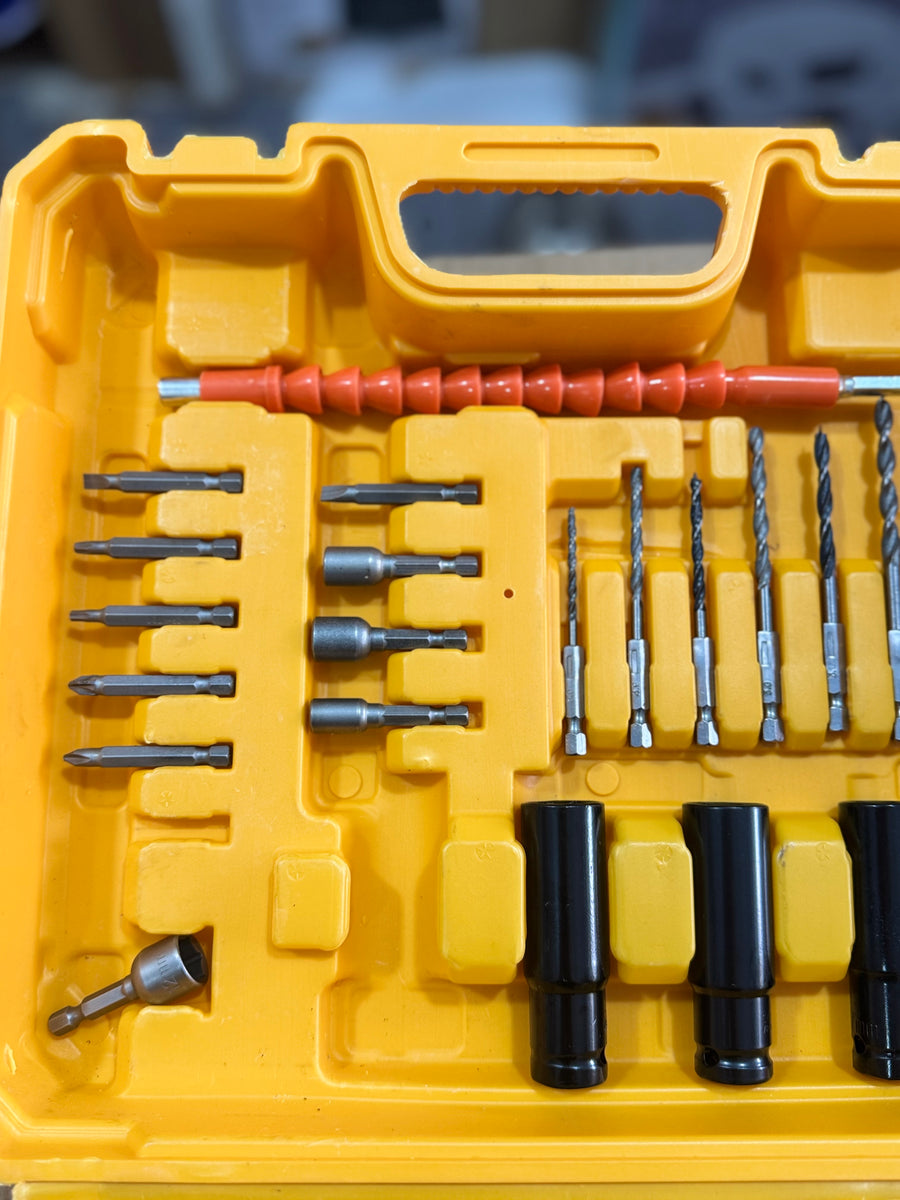 DeWalt Style 328V Brushless Cordless Impact Wrench Set GM Electronic