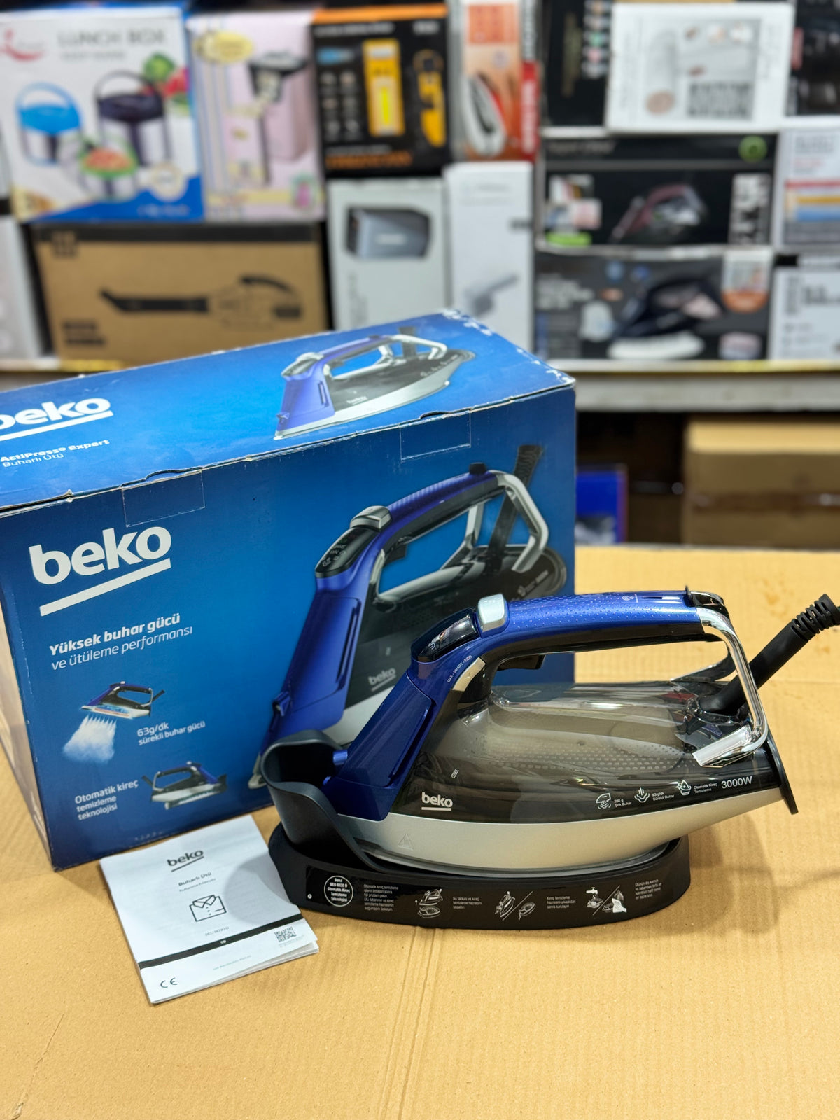 Beko 3000W Steam Iron GM Electronic