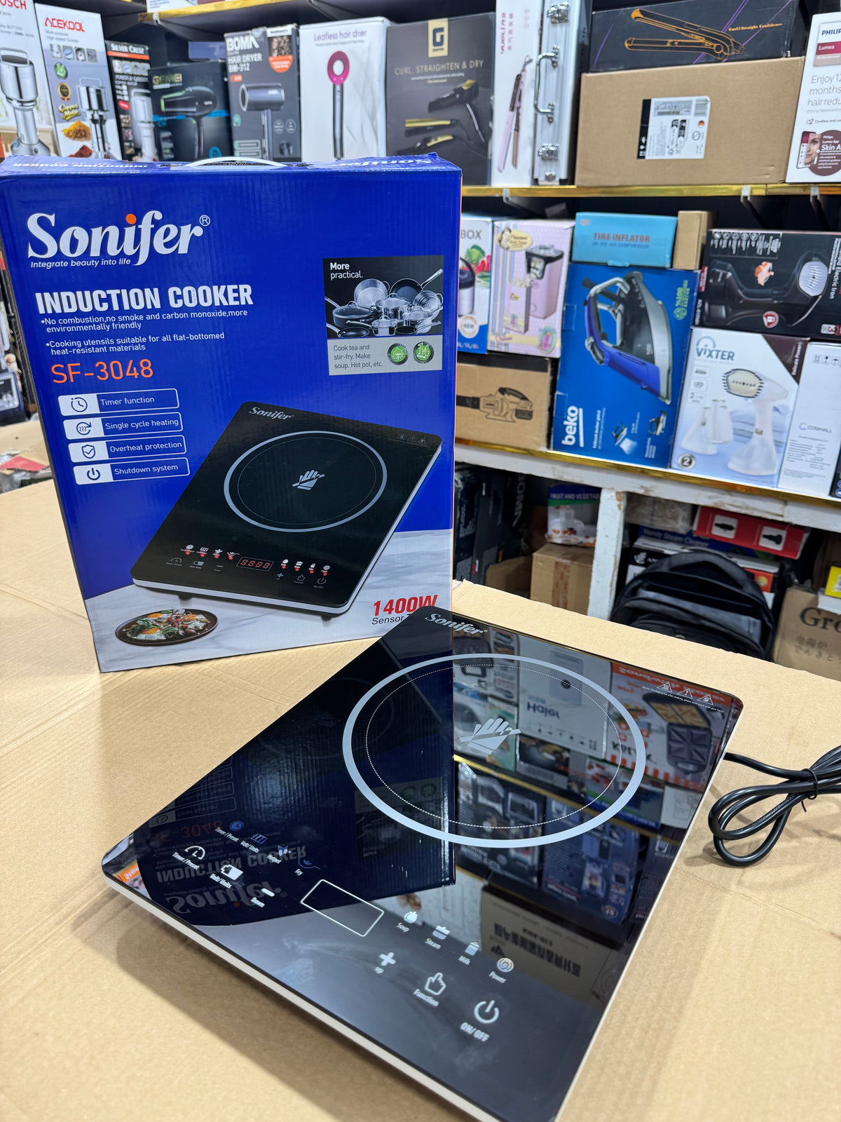 Sonifer Induction Cooker (SF-3048) GM Electronic