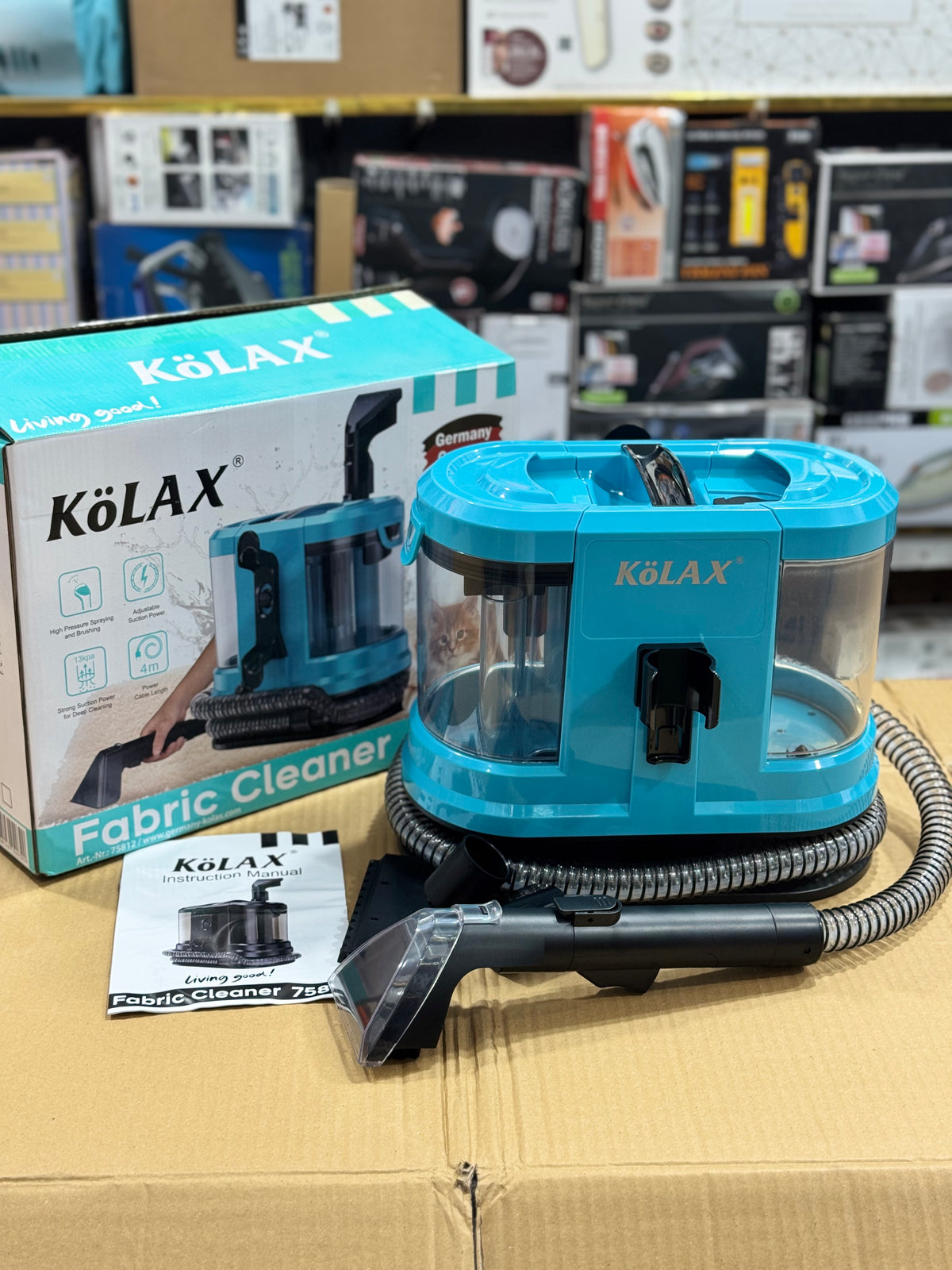 Kolax Fabric Cleaner 1000 GM Electronic