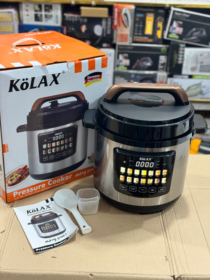 Kolax Electric Pressure Cooker 8 GM Electronic
